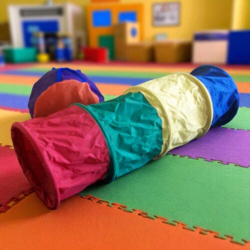 Túnel Gusano de 5 Aros | Juego y Estimulación Infantil