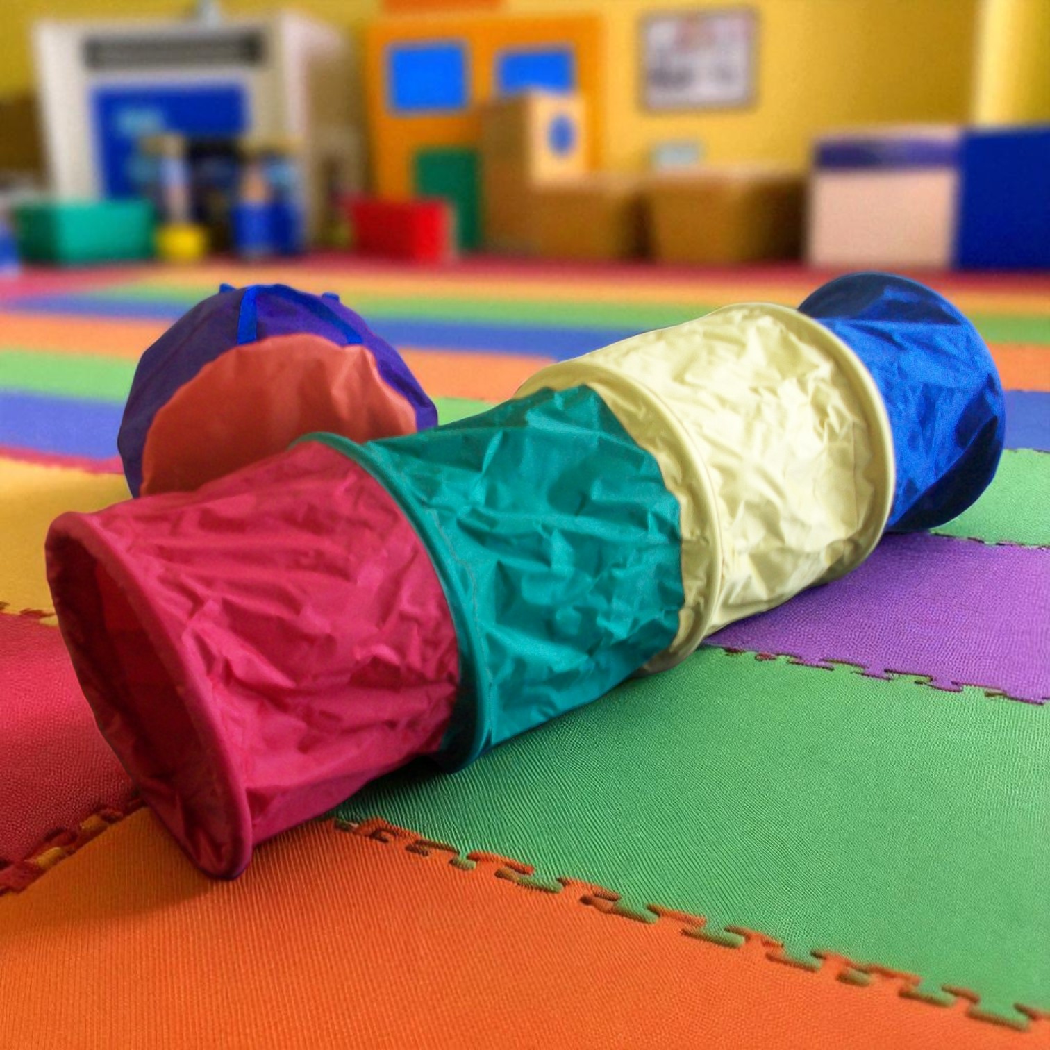 Túnel Gusano de 5 Aros | Juego y Estimulación Infantil