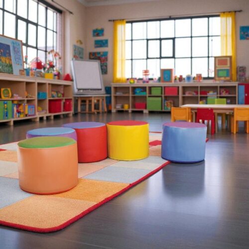 Taburete Infantil de Juegos | Estimulación Temprana