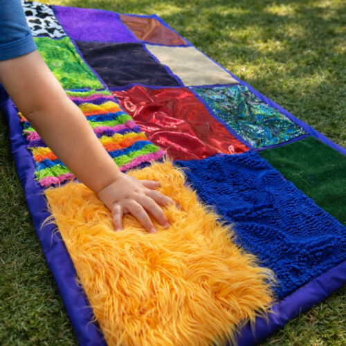 Tapete Sensorial 12 Texturas - Grande 138x220 cm