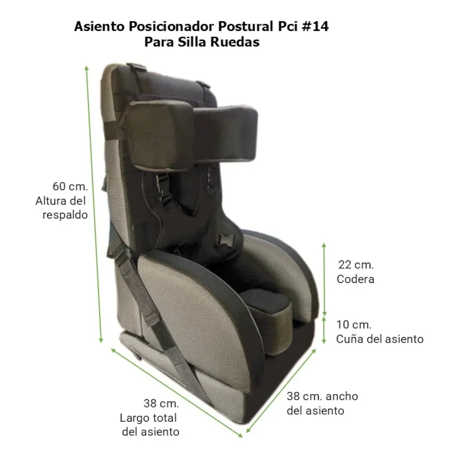 Asiento Postural PCI