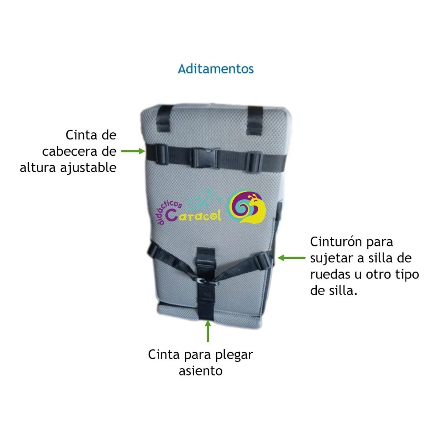 Asiento Postural PCI