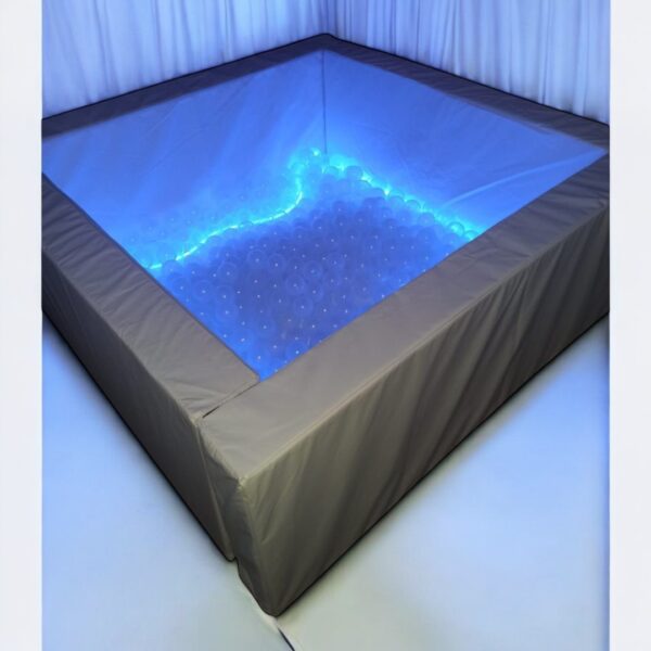 Alberca con Luz LED RGB 120×40 cm - Imagen 2