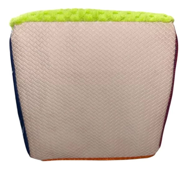Cubo de Texturas 20 cm - Terapia Sensorial y Estimulación - Imagen 4