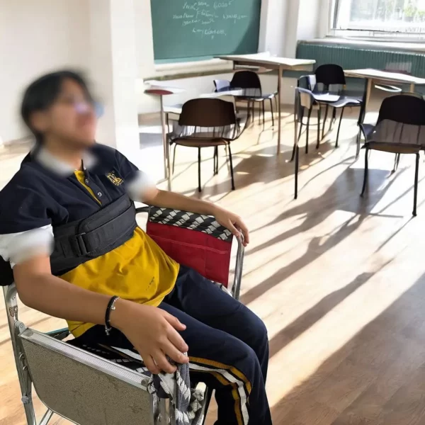 Cinturón de Seguridad para Silla de Ruedas Resistente y Suave - Imagen 2