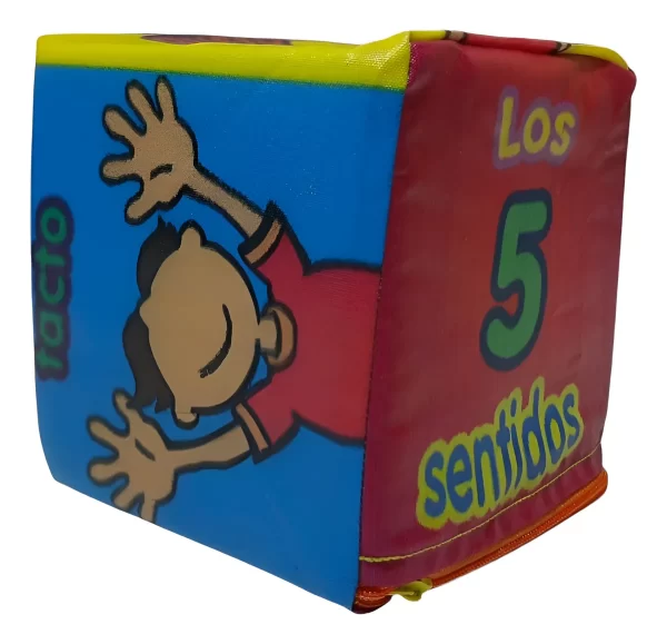 Cubo Didáctico de los 5 Sentidos - Imagen 4