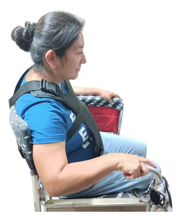 Pechera de Seguridad para Silla de Ruedas - Adulto Grande - Imagen 5