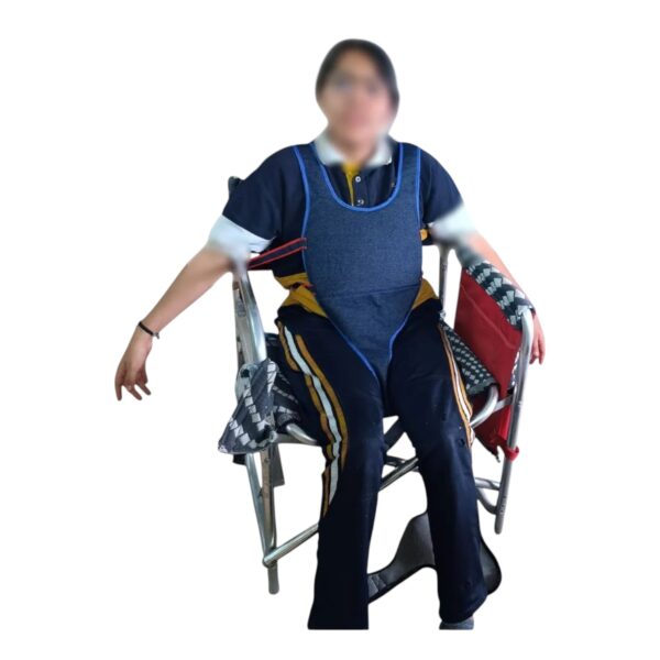 Arnés de Seguridad Tipo Y para Silla de Ruedas – Tallas Infantiles a Adulto - Imagen 3