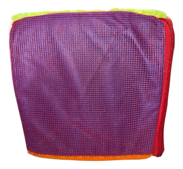 Cubo de Texturas 20 cm - Terapia Sensorial y Estimulación - Imagen 3