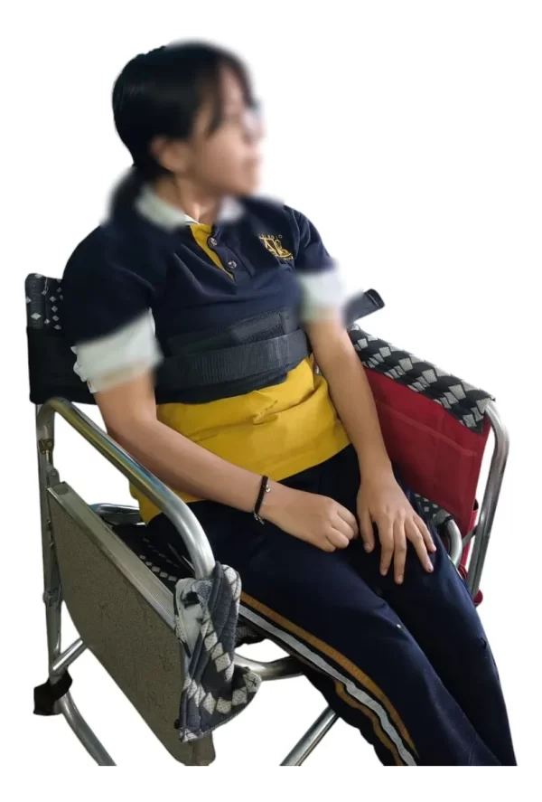Cinturón de Seguridad para Silla de Ruedas Resistente y Suave