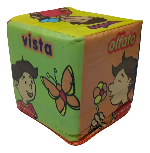 Cubo Didáctico de los 5 Sentidos - Imagen 3