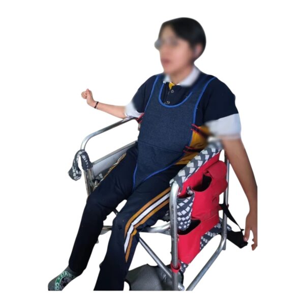 Arnés de Seguridad Tipo Y para Silla de Ruedas – Tallas Infantiles a Adulto - Imagen 2