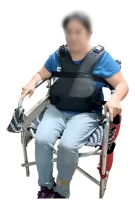 Pechera de Seguridad para Silla de Ruedas - Adulto Grande