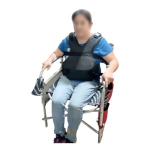 Pechera de Seguridad para Silla de Ruedas - Adulto Grande