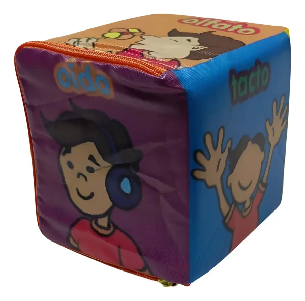 Cubo Didáctico de los 5 Sentidos - Imagen 2