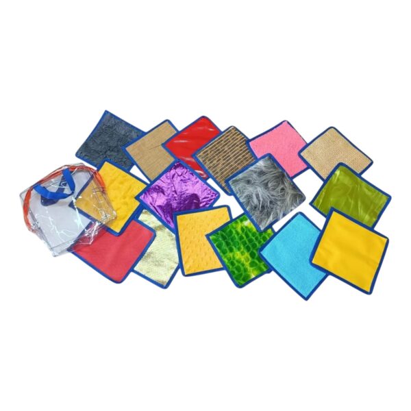 Tapetes Sensoriales 16 Piezas – Estimulación y Juego Táctil - Imagen 5