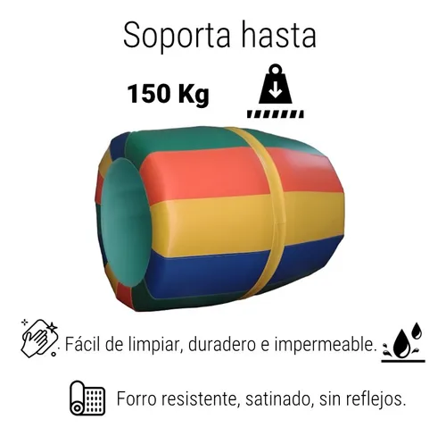 Barril Sensorial Terapia y Estimulación