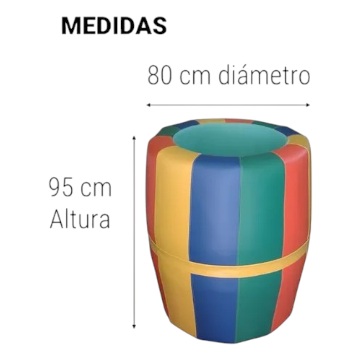 Barril Sensorial Terapia y Estimulación