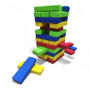 Jenga Gigante para Estimulación y Juego