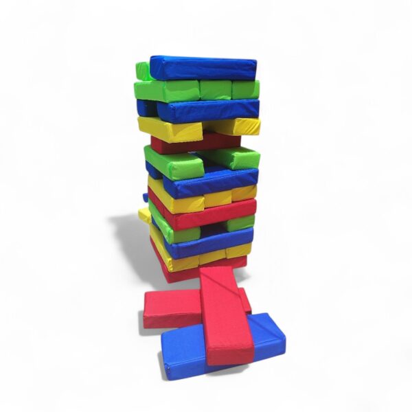 Jenga Gigante para Estimulación y Juego - Imagen 5