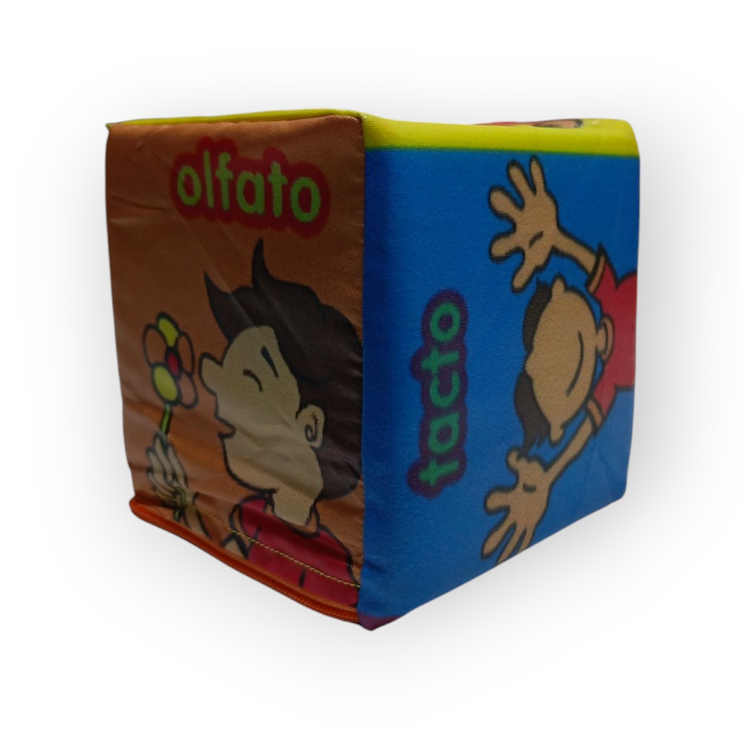 cubo sentidos