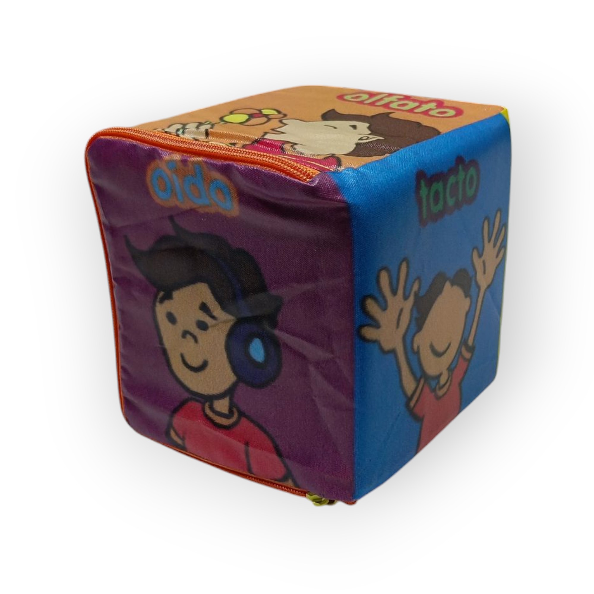 cubo sentidos