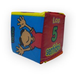 Cubo Didáctico de los 5 Sentidos