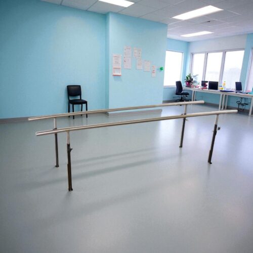 Barras Paralelas de Fisioterapia (3m) - Altura Ajustable