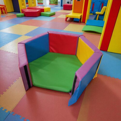Alberca de Pelotas Hexagonal Desmontable (300x60cm)