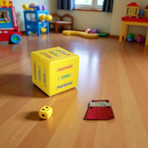 CUBO DE JUEGOS