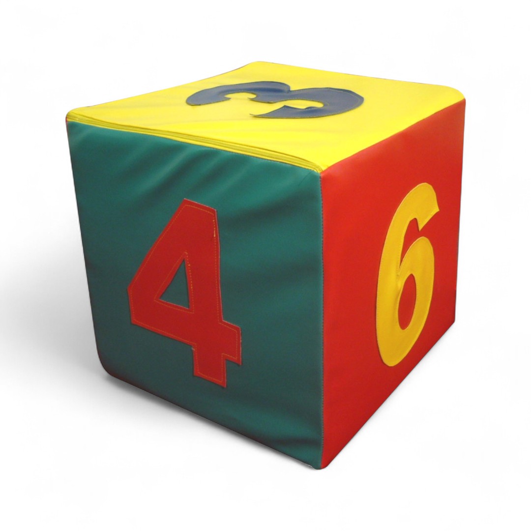 CUBO DE NUMEROS ESTIMULACION)
