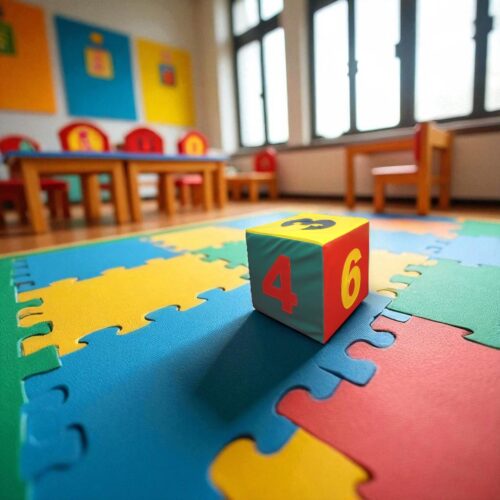 CUBO DE NUMEROS ESTIMULACION)