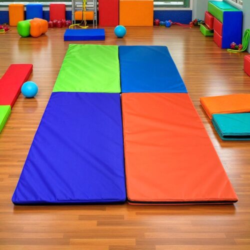 Colchoneta Modular 4×1 para Estimulación Infantil