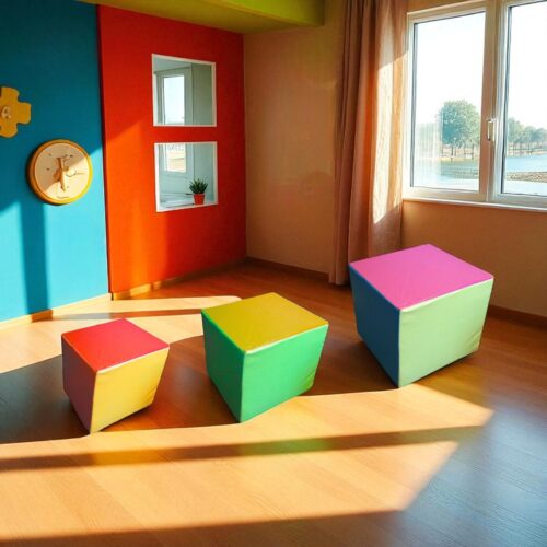 Cubo Estimulación Temprana – Chico (10 a 30 cm)