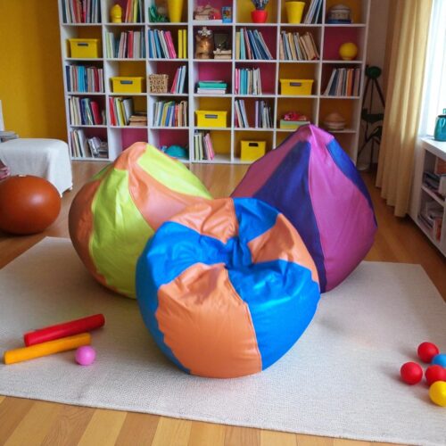 Puff Sensorial Infantil Grande - Juego y terapia