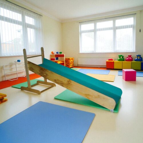 Rampa de Arrastre de Madera | Rehabilitación y Estimulación