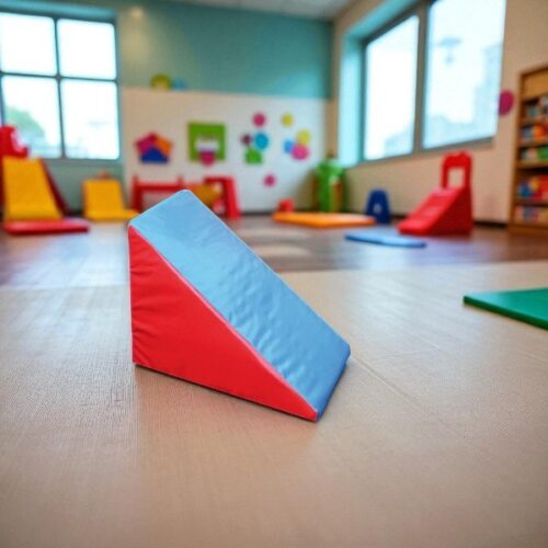 Rampa de Espuma Infantil – Módulo del Gimnasio Sensorial