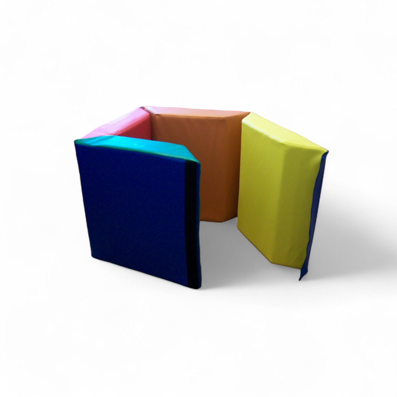 cubo armable - estimulación