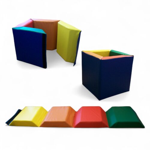cubo armable - estimulación
