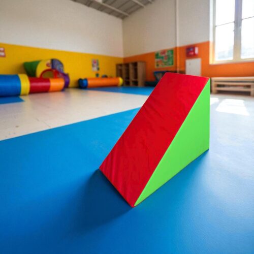 Rampa Corta Estimulación 90x60x60cm | Gimnasio infantil