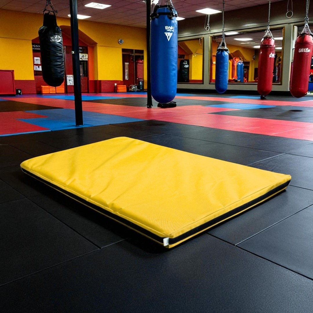 Colchoneta con Velcro 1pz 100×60×5cm Loneta – Juego y Terapia - Imagen 4