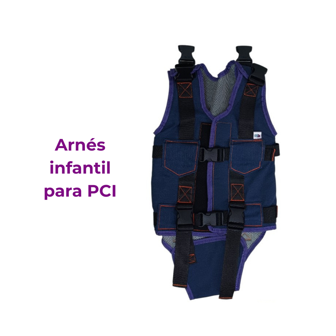 Arnés Infantil para Caminar PCI | Soporte y Seguridad - Imagen 2
