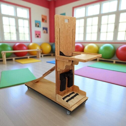 Bipedestador de Madera | Terapia y Rehabilitación Postural