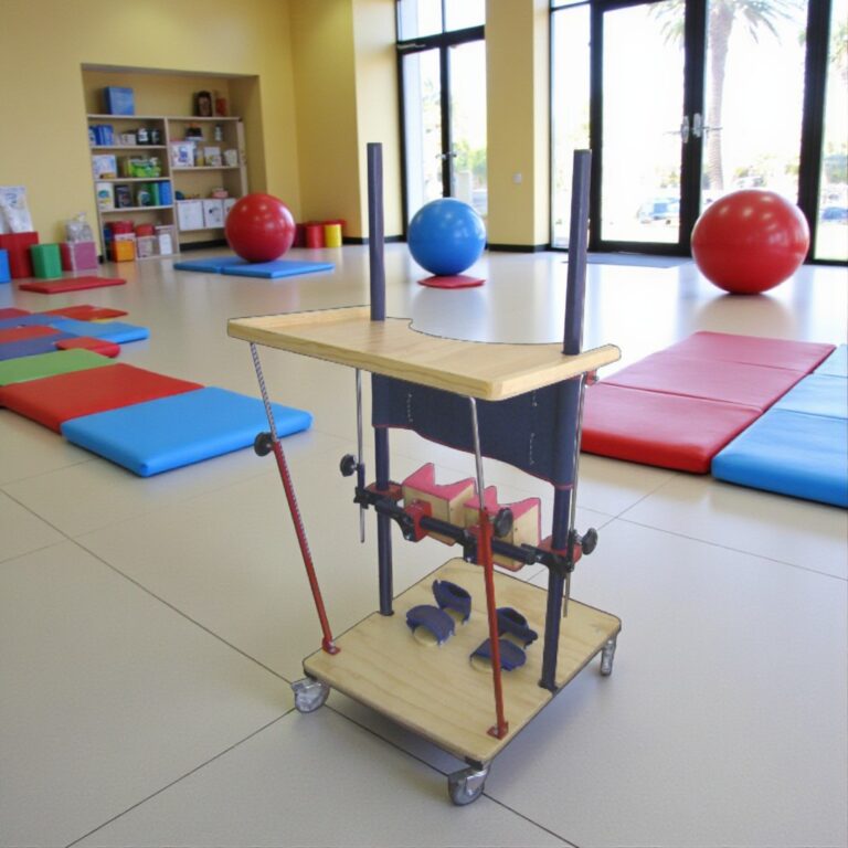 Estabilizador Prono de Barrotes Infantil - Apoyo Postural Terapia