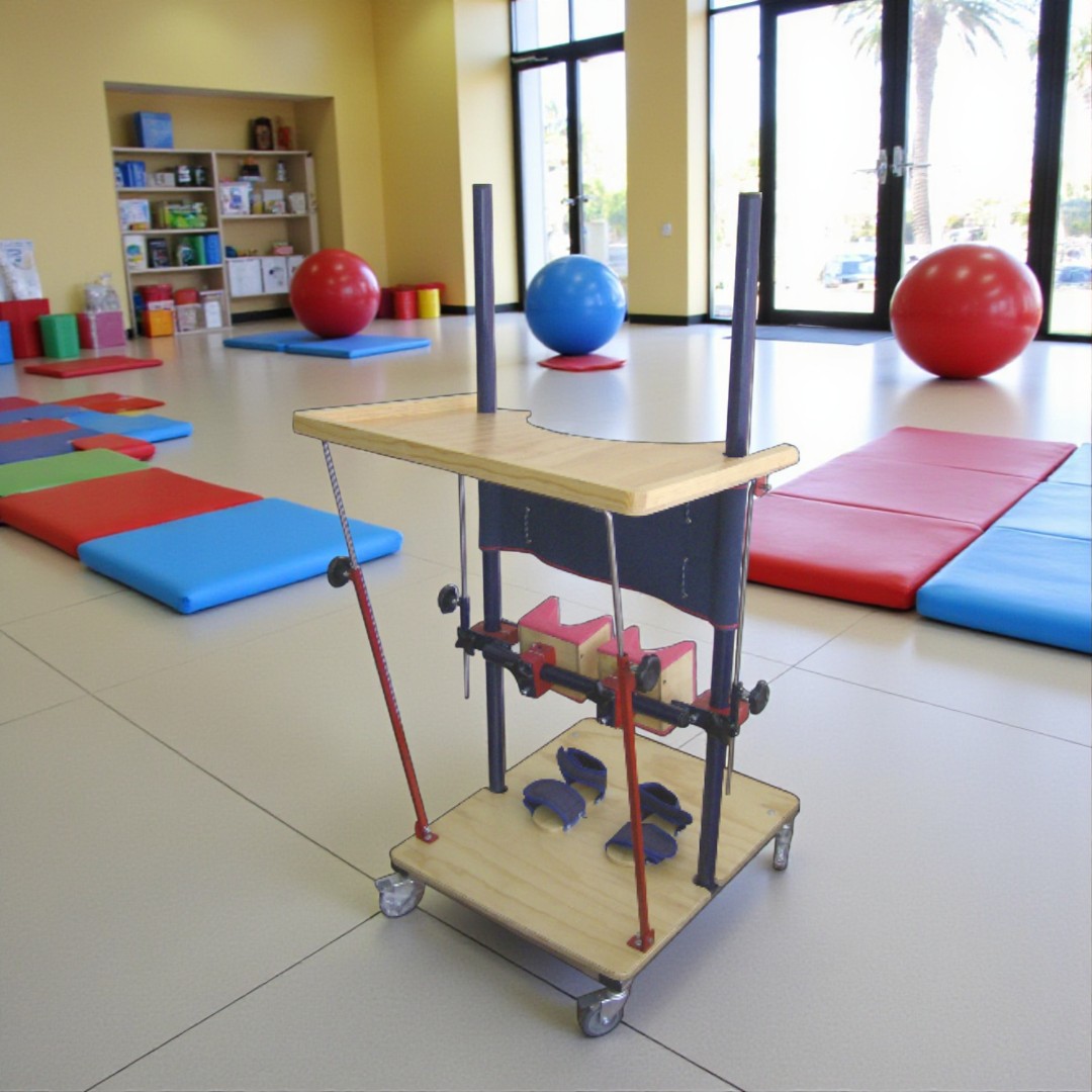 Estabilizador Prono de Barrotes Infantil - Apoyo Postural Terapia