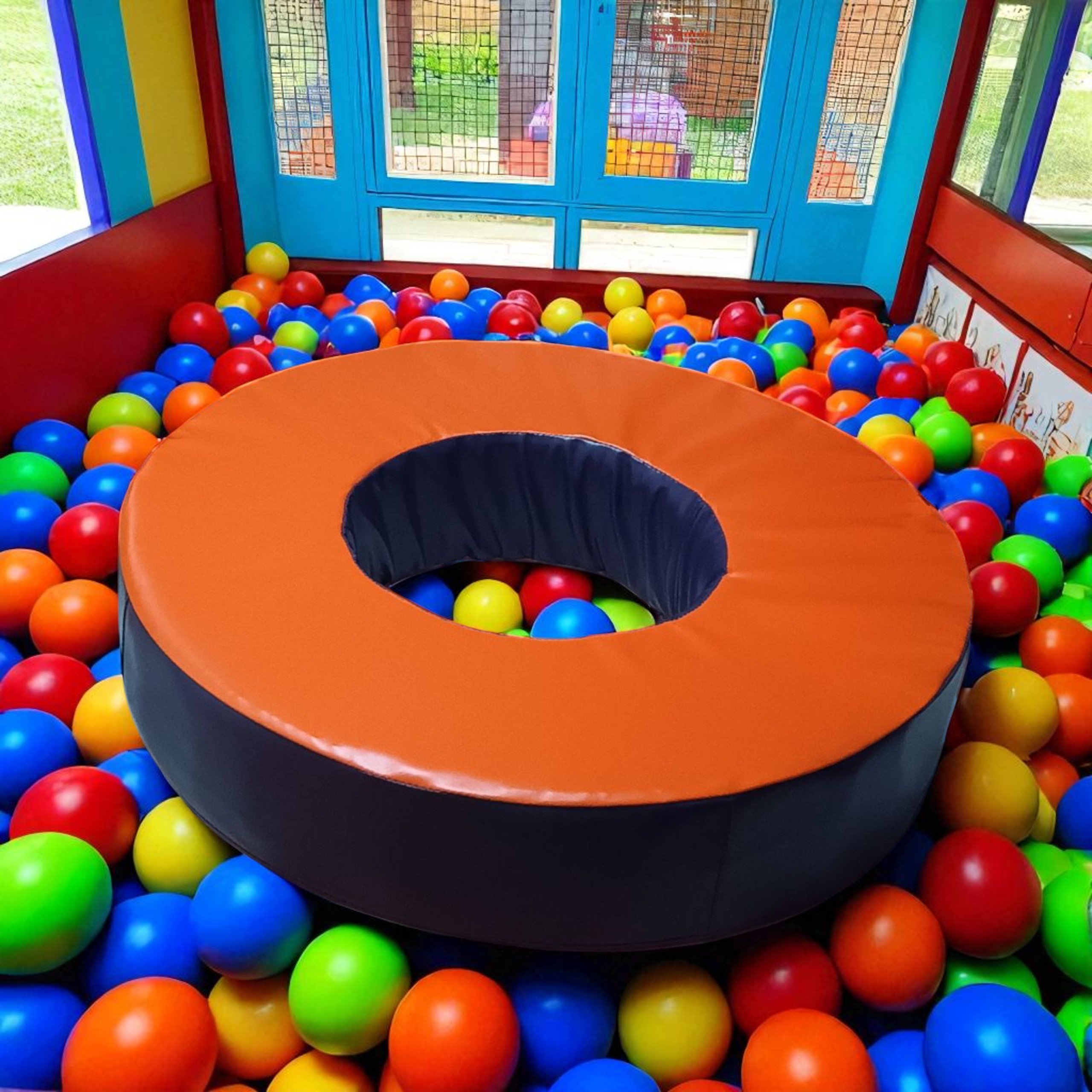 Ruedita de Estimulación Infantil | Equilibrio y coordinación - Imagen 4