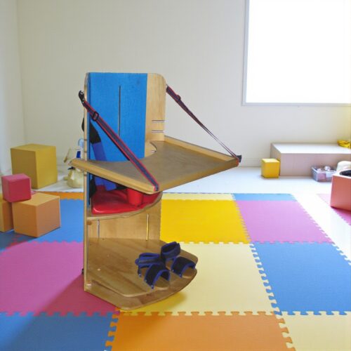 Silla Esquinera Infantil | Apoyo Postural