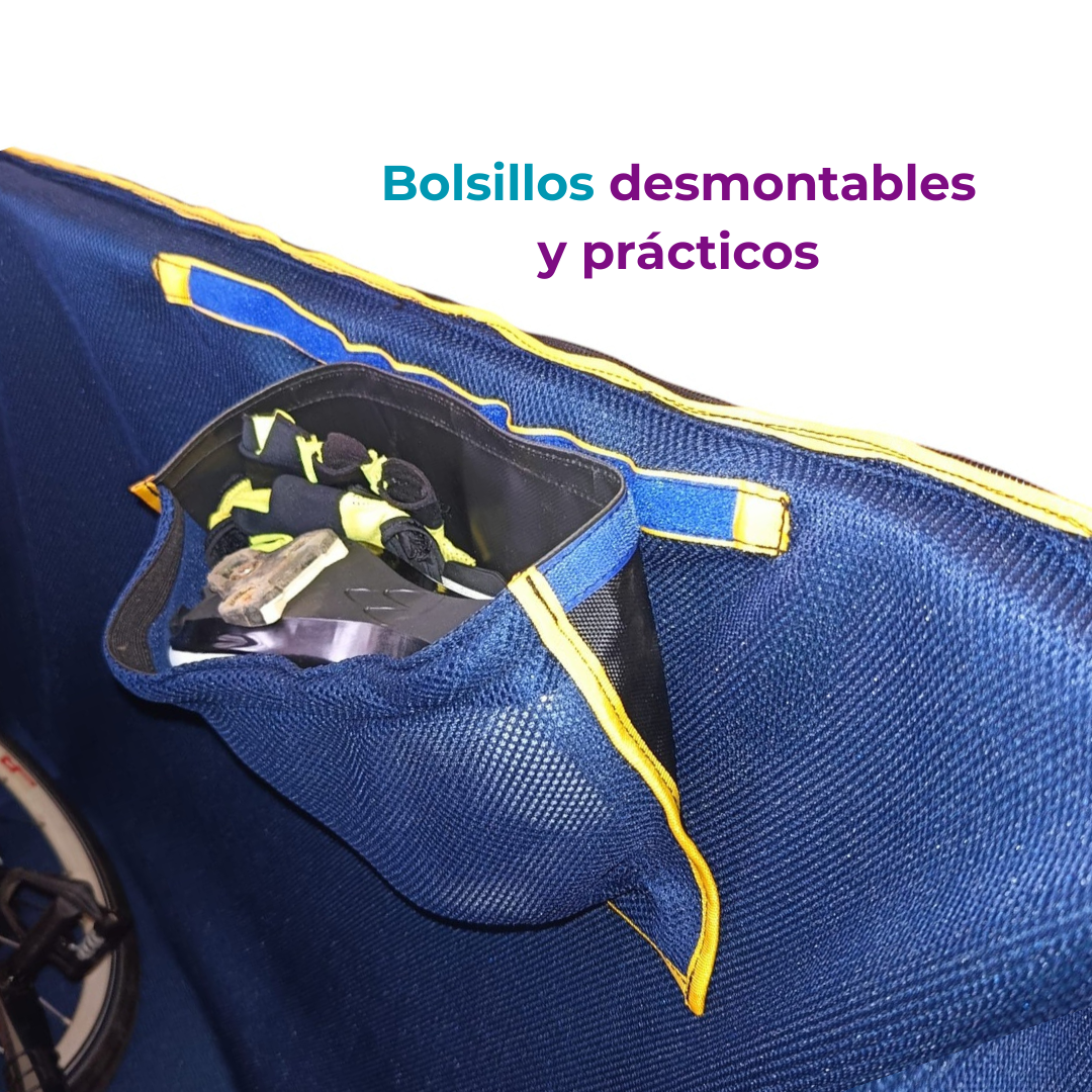 Bolsa Transporte Bicicleta | Protección y Organización - Imagen 2