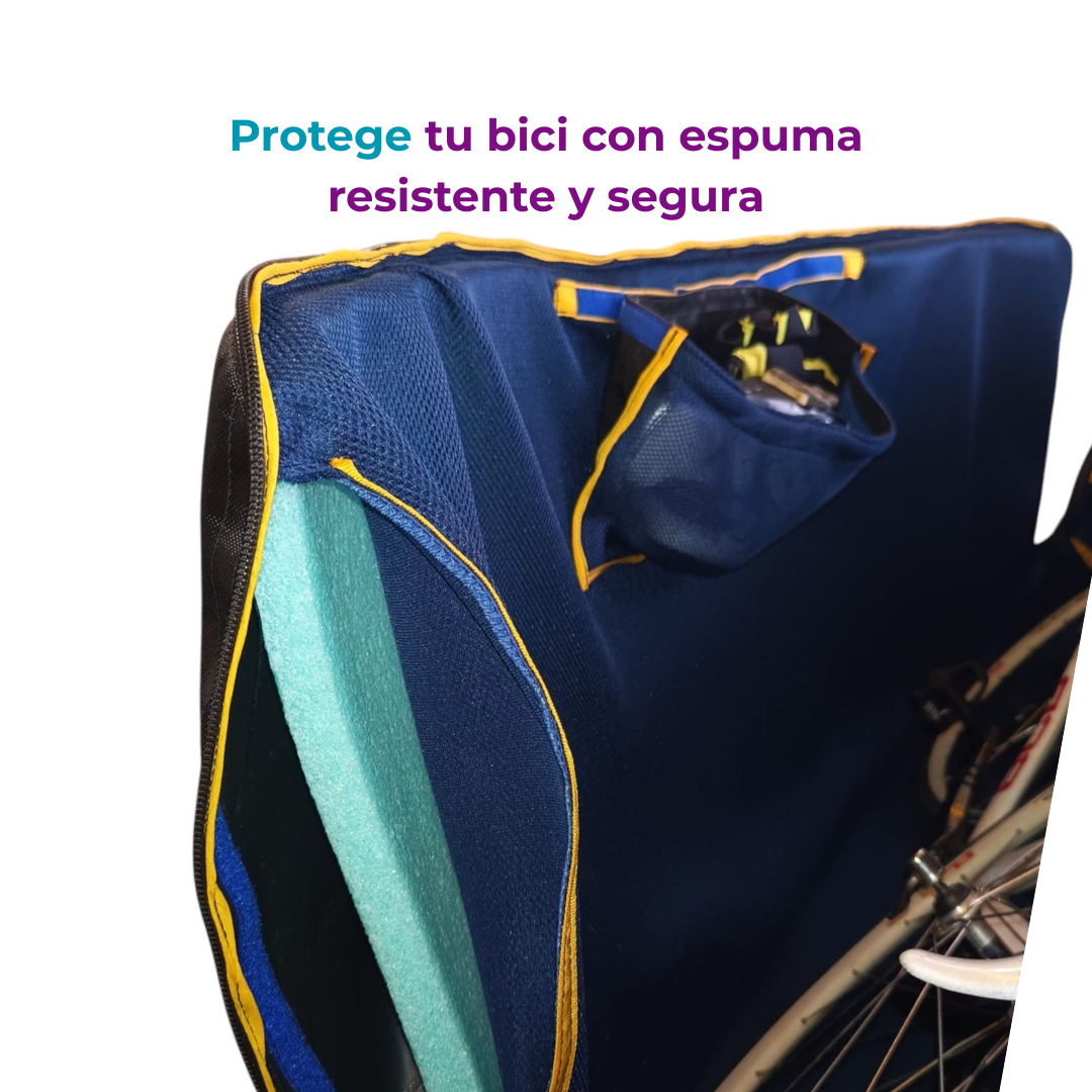Bolsa Transporte Bicicleta | Protección y Organización - Imagen 4