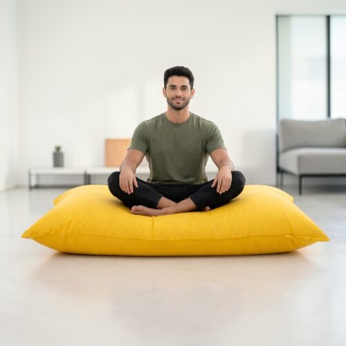 Puff Cama Gigante 120×170cm Sofá Multifuncional Descanso